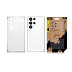 Taktický kryt TPU Plyo pre Samsung Galaxy S23 Ultra Transparent