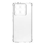 Taktický kryt TPU Plyo pre Xiaomi 14T Pro Transparent