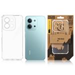 Taktický kryt TPU Plyo pre Xiaomi Redmi 15C 4G/5G Transparent