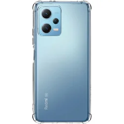 Taktický kryt TPU Plyo pre Xiaomi Redmi Note 12 5G Transparent
