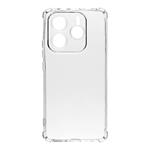 Taktický kryt TPU Plyo pre Xiaomi Redmi Note 14 5G Transparent