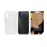 Taktický kryt TPU pre Samsung Galaxy A15 4G Transparent