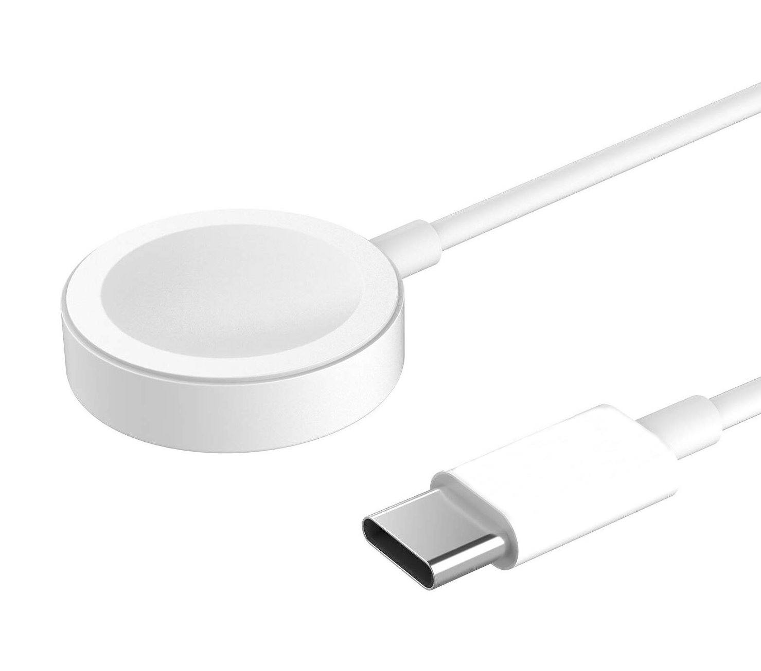 Taktický nabíjací kábel USB pre Apple Watch 1/2/3/4/5/6/SE/7/8/9/Ultra/Ultra 2 (USB-C)