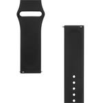 Taktický silikónový remienok pre Huawei Watch GT2 46mm Black - Black