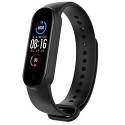 Taktický silikónový remienok pre Xiaomi Mi Band 5 Black - Black