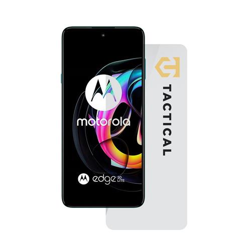 Taktický sklenený štít 2,5D sklo pre Motorola Edge 20 Clear
