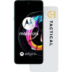 Taktický sklenený štít 2,5D sklo pre Motorola Edge 20 Clear