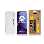 Taktický sklenený štít 2,5D sklo pre Motorola G84 5G Clear