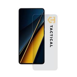 Taktický sklenený štít 2,5D sklo pre Poco X6 Pro 5G Clear