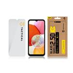 Taktický sklenený štít 2,5D sklo pre Samsung Galaxy A14 4G Clear