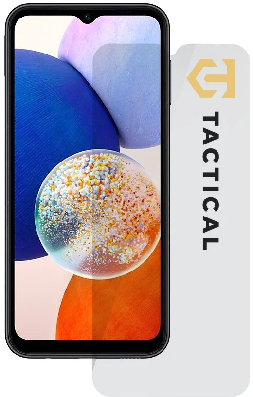 Taktický sklenený štít 2,5D sklo pre Samsung Galaxy A14 5G Clear