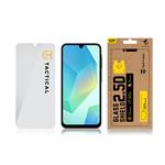 Taktický sklenený štít 2,5D sklo pre Samsung Galaxy A16 4G/5G / A26 5G Clear