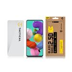 Taktický sklenený štít 2,5D sklo pre Samsung Galaxy A51 Clear