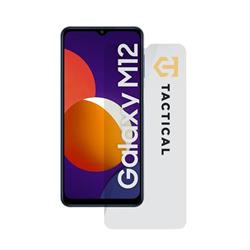 Taktický sklenený štít 2,5D sklo pre Samsung Galaxy M12/A32 5G/A12/A02s Clear