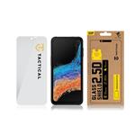Taktický sklenený štít 2,5D sklo pre Samsung Galaxy Xcover 6 Pro Clear