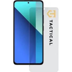 Taktický sklenený štít 2,5D sklo pre Xiaomi Redmi Note 13 4G/5G Clear