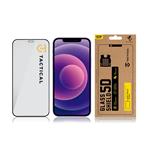 Taktický sklenený štít 5D sklo pre Apple iPhone 12 Mini Black