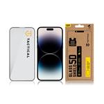 Taktický sklenený štít 5D sklo pre Apple iPhone 14 Pro Max Black