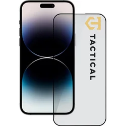 Taktický sklenený štít 5D sklo pre Apple iPhone 14 Pro Max Black