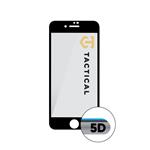 Taktický sklenený štít 5D sklo pre Apple iPhone 7/8/SE2020 Black