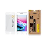 Taktický sklenený štít 5D sklo pre Apple iPhone 7/8/SE2020 White