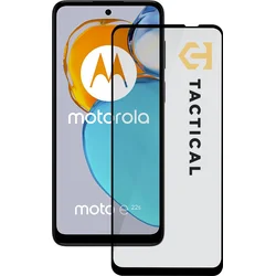 Taktický sklenený štít 5D sklo pre Motorola E22s Black
