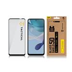 Taktický sklenený štít 5D sklo pre Motorola G53 Black