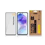 Taktický sklenený štít 5D sklo pre Samsung Galaxy A55 5G Black