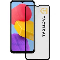 Taktický sklenený štít 5D sklo pre Samsung Galaxy M13 4G Black
