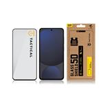 Taktický sklenený štít 5D sklo pre Samsung Galaxy S24 FE Black