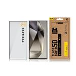Taktický sklenený štít 5D sklo pre Samsung Galaxy S24 Ultra Black