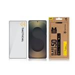 Taktický sklenený štít 5D sklo pre Samsung Galaxy S25 Ultra Black