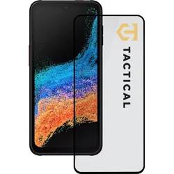 Taktický sklenený štít 5D sklo pre Samsung Galaxy Xcover 6 Pro Black