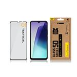 Taktický sklenený štít 5D sklo pre Xiaomi Redmi 14C 4G/A4 5G/Poco C75 Black