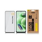 Taktický sklenený štít 5D sklo pre Xiaomi Redmi Note 12 5G Black