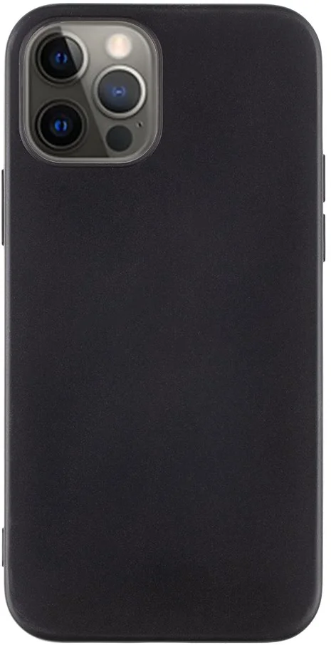 Taktický TPU kryt pre Apple iPhone 12/12 Pro Black