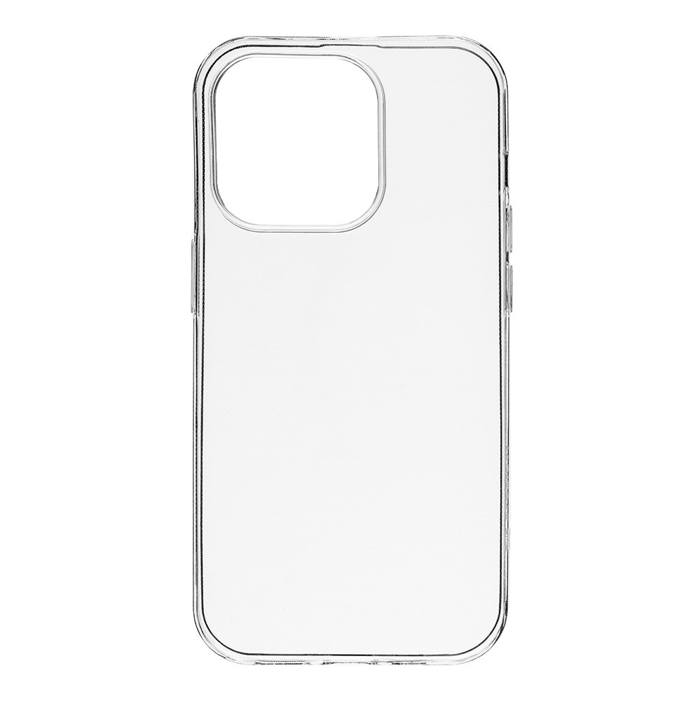 Taktický TPU kryt pre Apple iPhone 14 Transparent