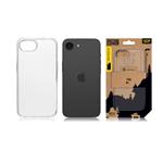 Taktický TPU kryt pre Apple iPhone 16e Transparent