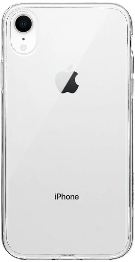 Taktický TPU kryt pre Apple iPhone XR Transparent
