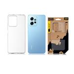 Taktický TPU kryt pre Xiaomi Redmi Note 12 4G Transparent