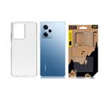 Taktický TPU kryt pre Xiaomi Redmi Note 12 Pro 5G Transparent