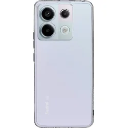 Taktický TPU kryt pre Xiaomi Redmi Note 13 Pro 5G Transparent