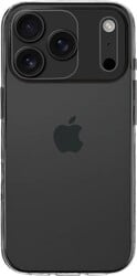 Taktický TPU obal pre Apple iPhone 17 Pro/18 Pro – priehľadný