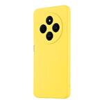 Taktický zamatový kryt Smoothie Cover pre Xiaomi Redmi 14C 4G/A4 5G/Poco C75 Banana