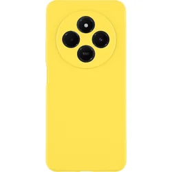 Taktický zamatový kryt Smoothie Cover pre Xiaomi Redmi 14C 4G/A4 5G/Poco C75 Banana