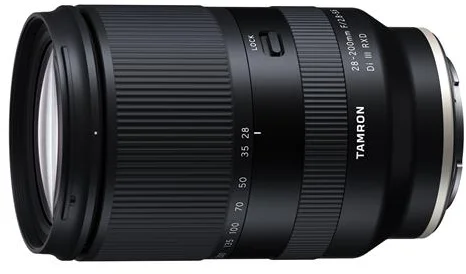 TAMRON objektiv 28-200mm F/2.8-5.6 Di III RXD pro Sony FE