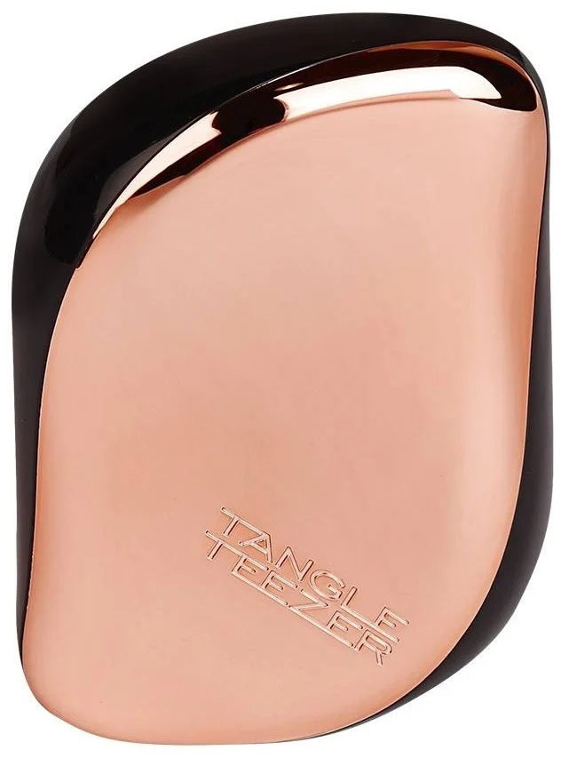 Tangle Teezer Compact Styler kartáč na vlasy Black Rose Gold