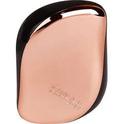 Tangle Teezer Compact Styler kefa na vlasy Black Rose Gold