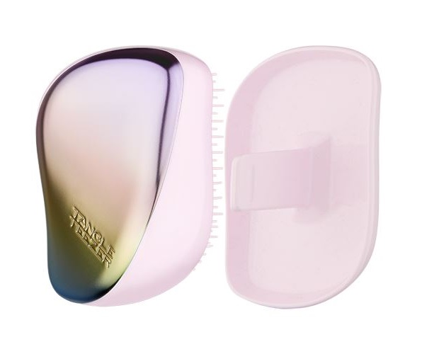 Tangle Teezer Compact Styler kefa na vlasy Pearlescent Matte Chrome
