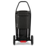 Taška na kolieskach Rolser Com Tweed Polar Black Tube, čierna